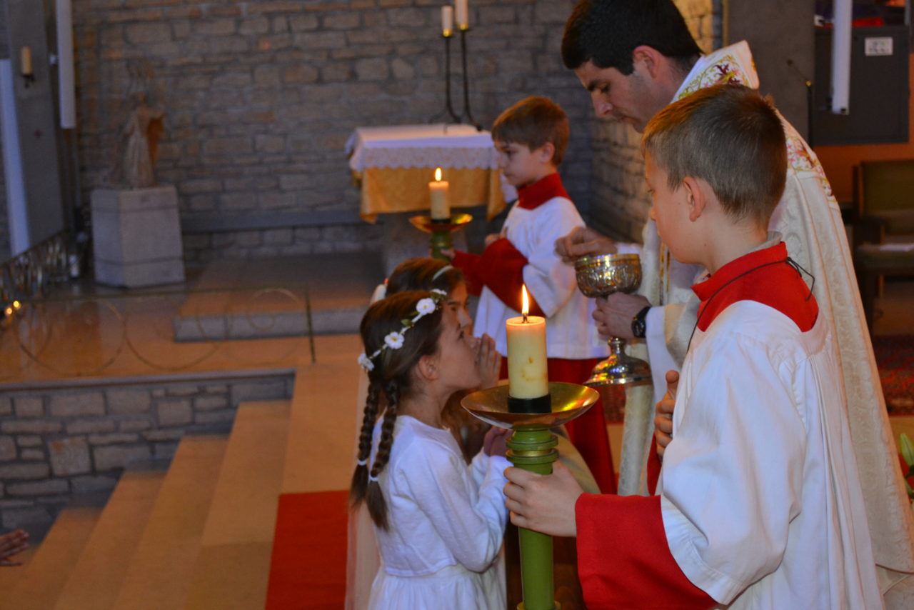 Eucharistie/Communion | Paroisse st Bernard Dijon